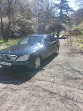     Mercedes-Benz S 500 / 