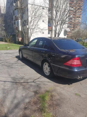     Mercedes-Benz S 500 / 