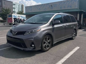 Toyota Sienna SE AWD * БЕЗ ИНЦИДЕНТИ* КОЖА* ПОДГРЕВИ* КАМЕРА*   