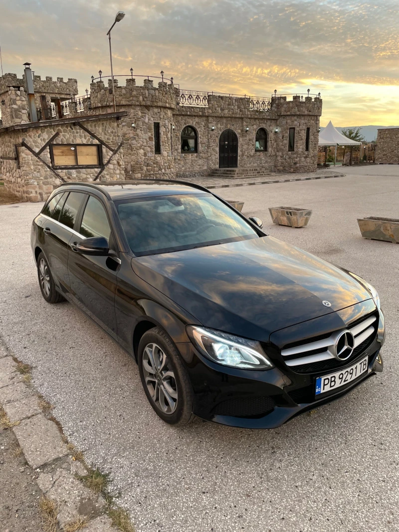 Mercedes-Benz C 200 T ОБСЛУЖЕН/EURO 6, снимка 1 - Автомобили и джипове - 46973726