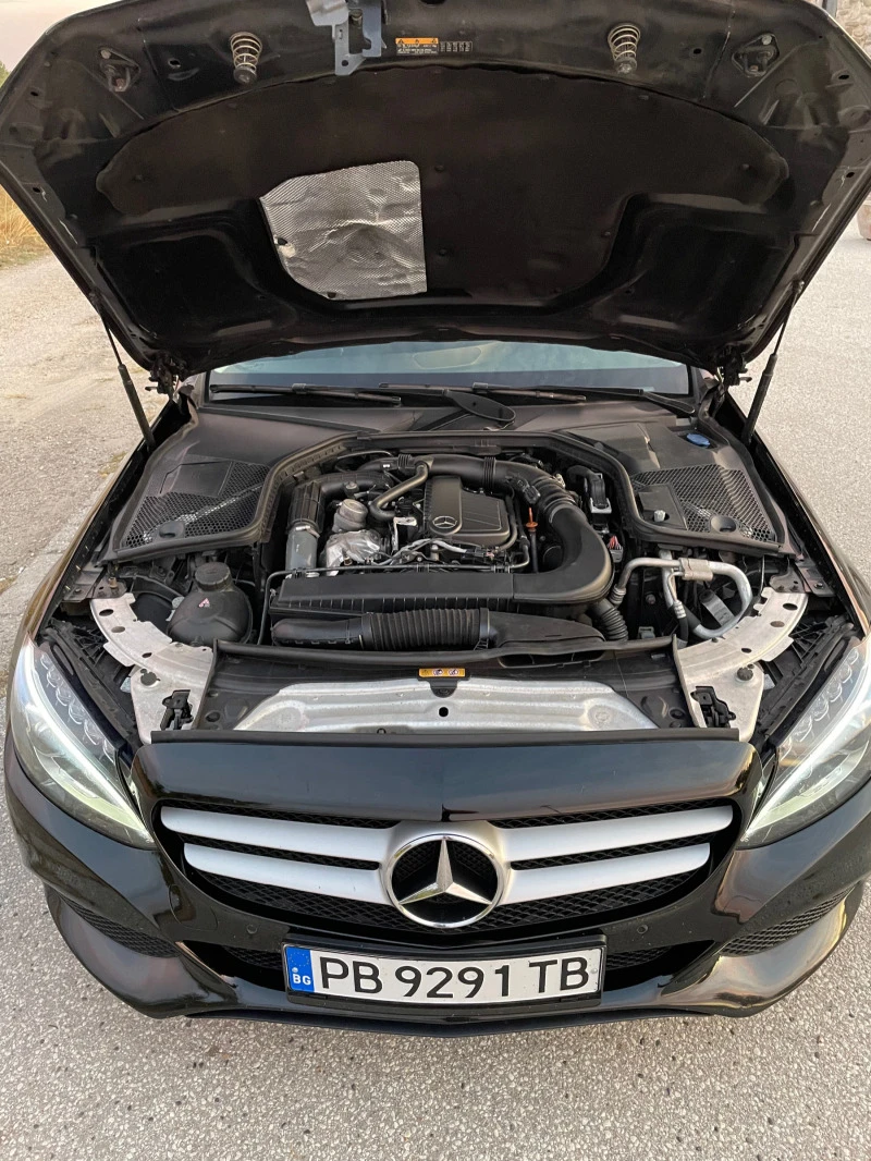 Mercedes-Benz C 200 T ОБСЛУЖЕН/EURO 6, снимка 14 - Автомобили и джипове - 46973726