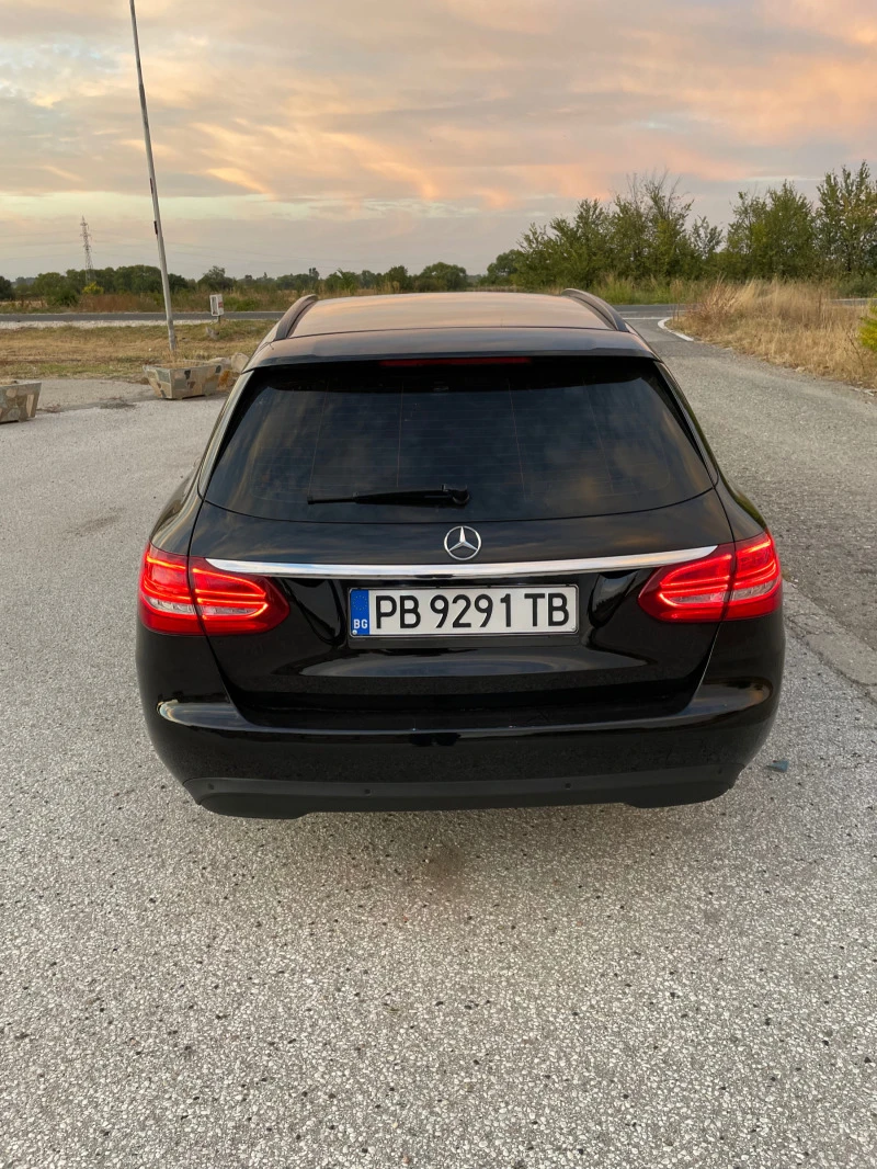 Mercedes-Benz C 200 T ОБСЛУЖЕН/EURO 6, снимка 6 - Автомобили и джипове - 46973726