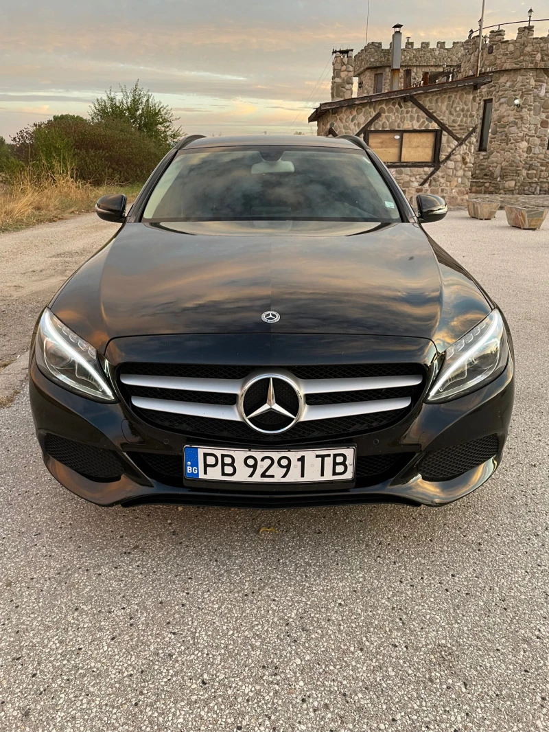 Mercedes-Benz C 200 T ОБСЛУЖЕН/EURO 6, снимка 5 - Автомобили и джипове - 49579042