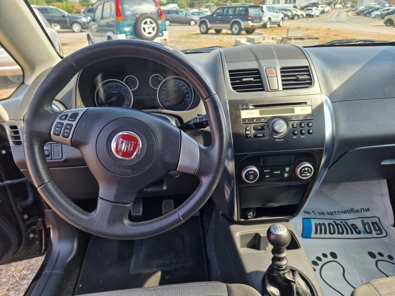 Fiat Sedici 2.0MultiJet-4x4-, снимка 12 - Автомобили и джипове - 46845384