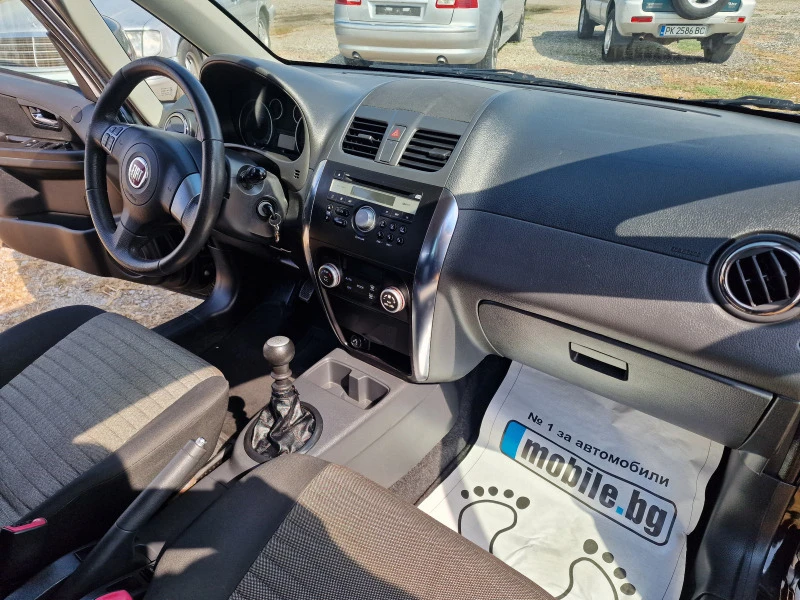 Fiat Sedici 2.0MultiJet-4x4-, снимка 14 - Автомобили и джипове - 46845384