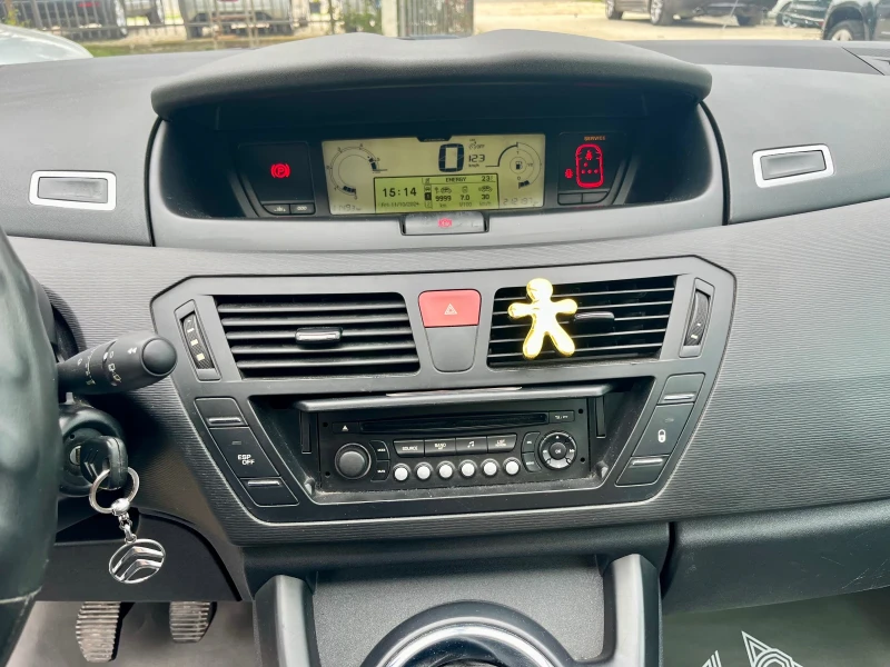 Citroen C4 Picasso 1.6 HDi FAP Exclusive , снимка 13 - Автомобили и джипове - 47548259