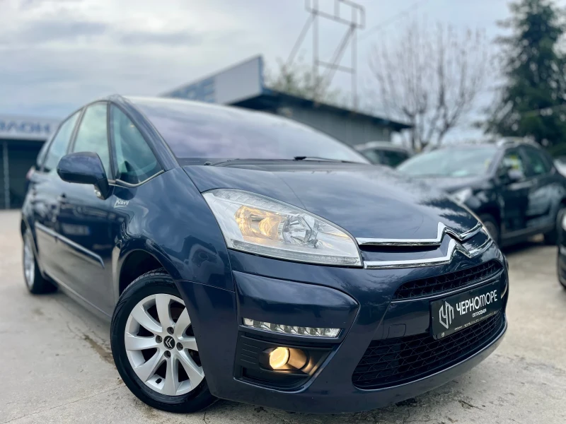 Citroen C4 Picasso 1.6 HDi FAP Exclusive , снимка 1 - Автомобили и джипове - 47548259