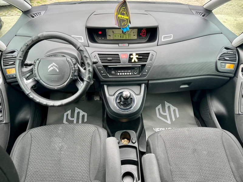 Citroen C4 Picasso 1.6 HDi FAP Exclusive , снимка 14 - Автомобили и джипове - 47548259