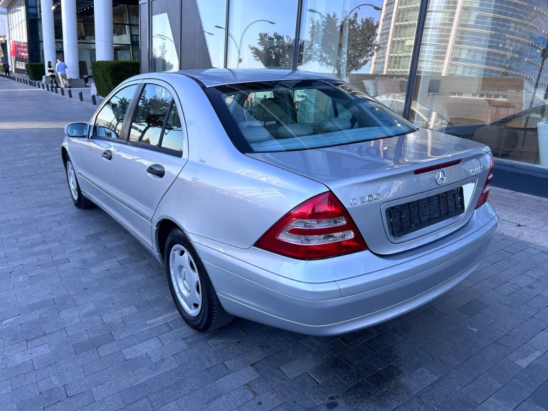 Mercedes-Benz C 200 KOMPRESSOR/AUT/КОЖА, снимка 5 - Автомобили и джипове - 47688533