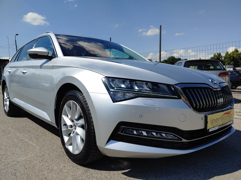 Skoda Superb 1.5TSI-Има видеоклип към обявата!, снимка 3 - Автомобили и джипове - 47981474