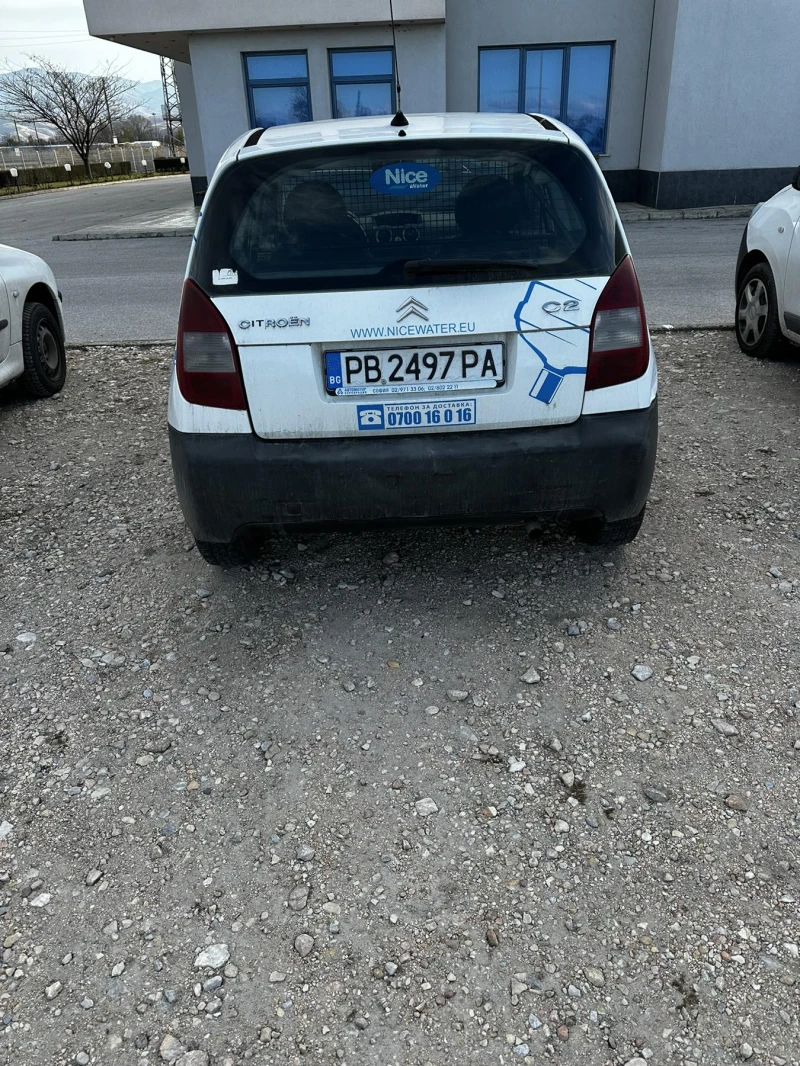 Citroen C2, снимка 3 - Автомобили и джипове - 48054261