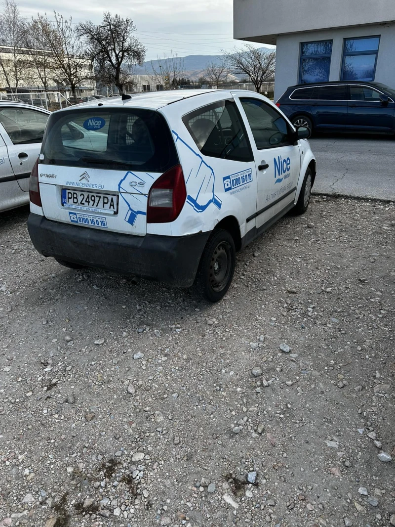 Citroen C2, снимка 2 - Автомобили и джипове - 48054261