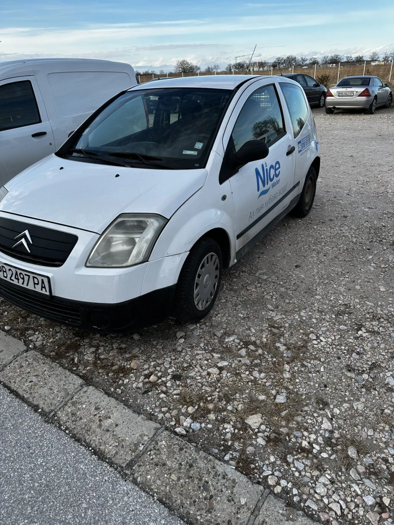 Citroen C2, снимка 4 - Автомобили и джипове - 48054261