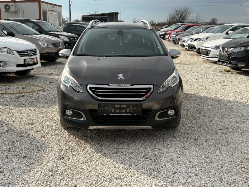 Peugeot 2008, снимка 1 - Автомобили и джипове - 48068108