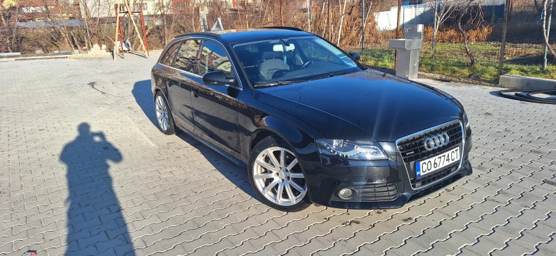 Audi A4, снимка 4 - Автомобили и джипове - 48433535