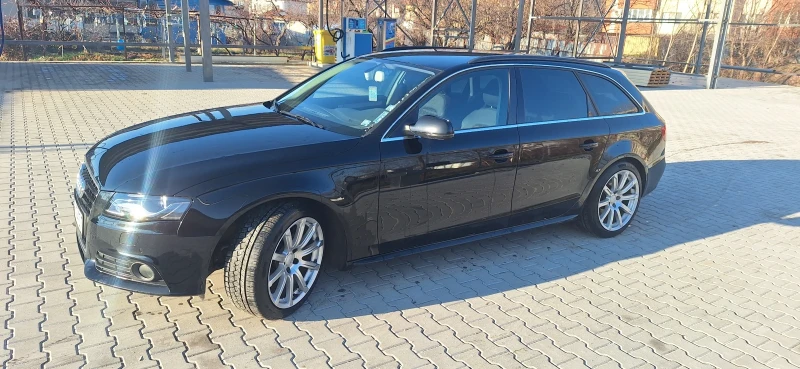 Audi A4, снимка 1 - Автомобили и джипове - 48433535