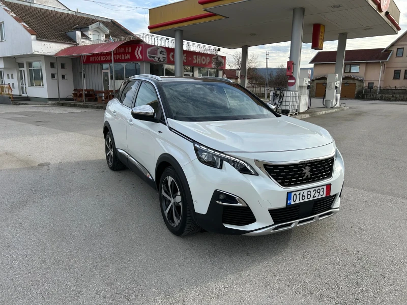 Peugeot 3008 2.0HDI, снимка 3 - Автомобили и джипове - 48444107