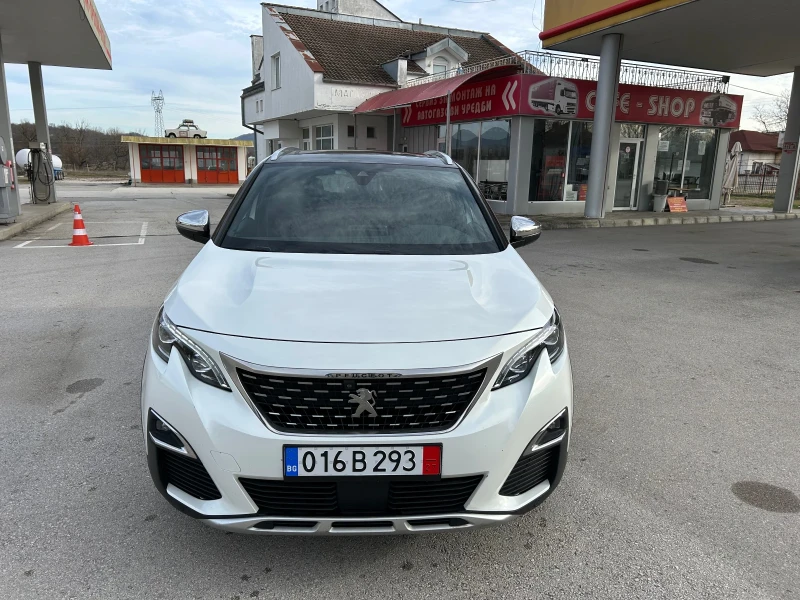 Peugeot 3008 2.0HDI, снимка 1 - Автомобили и джипове - 48444107