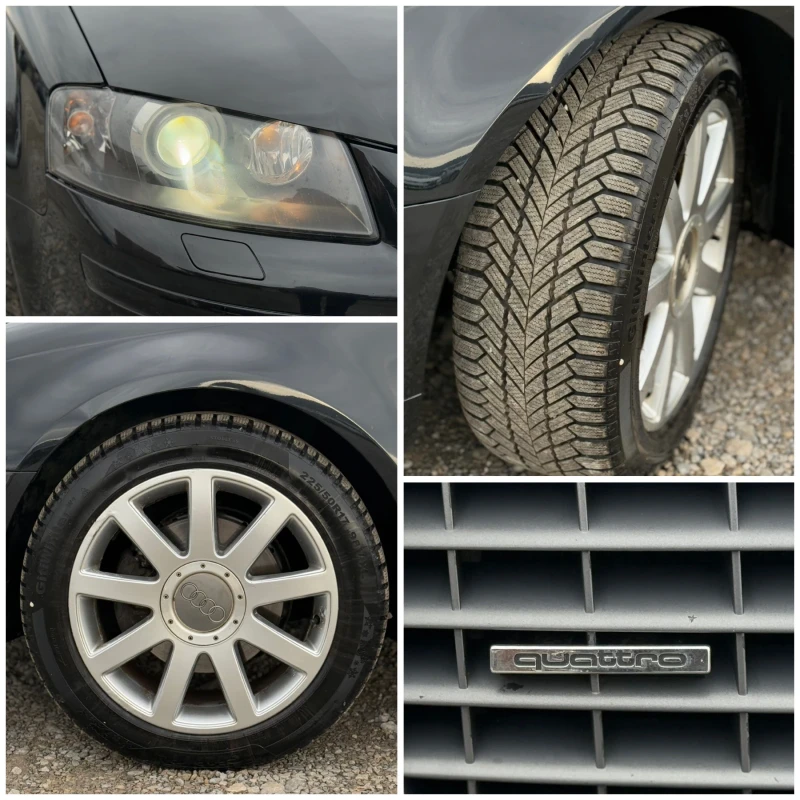 Audi A3 2.0TDi * 4x4* * Навигация* * Ксенон* , снимка 17 - Автомобили и джипове - 48588488