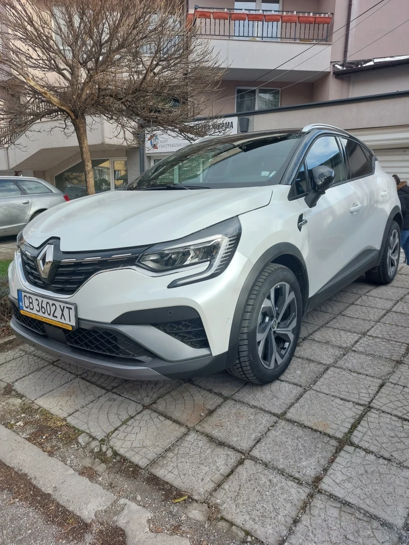 Renault Captur TCe 160 EDC7 R.S Line, снимка 1 - Автомобили и джипове - 49014041