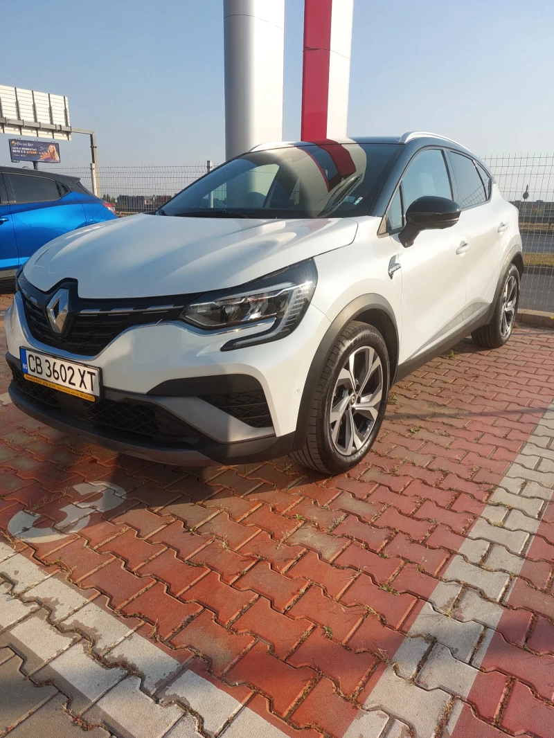 Renault Captur TCe 160 EDC7 R.S Line, снимка 14 - Автомобили и джипове - 52555387