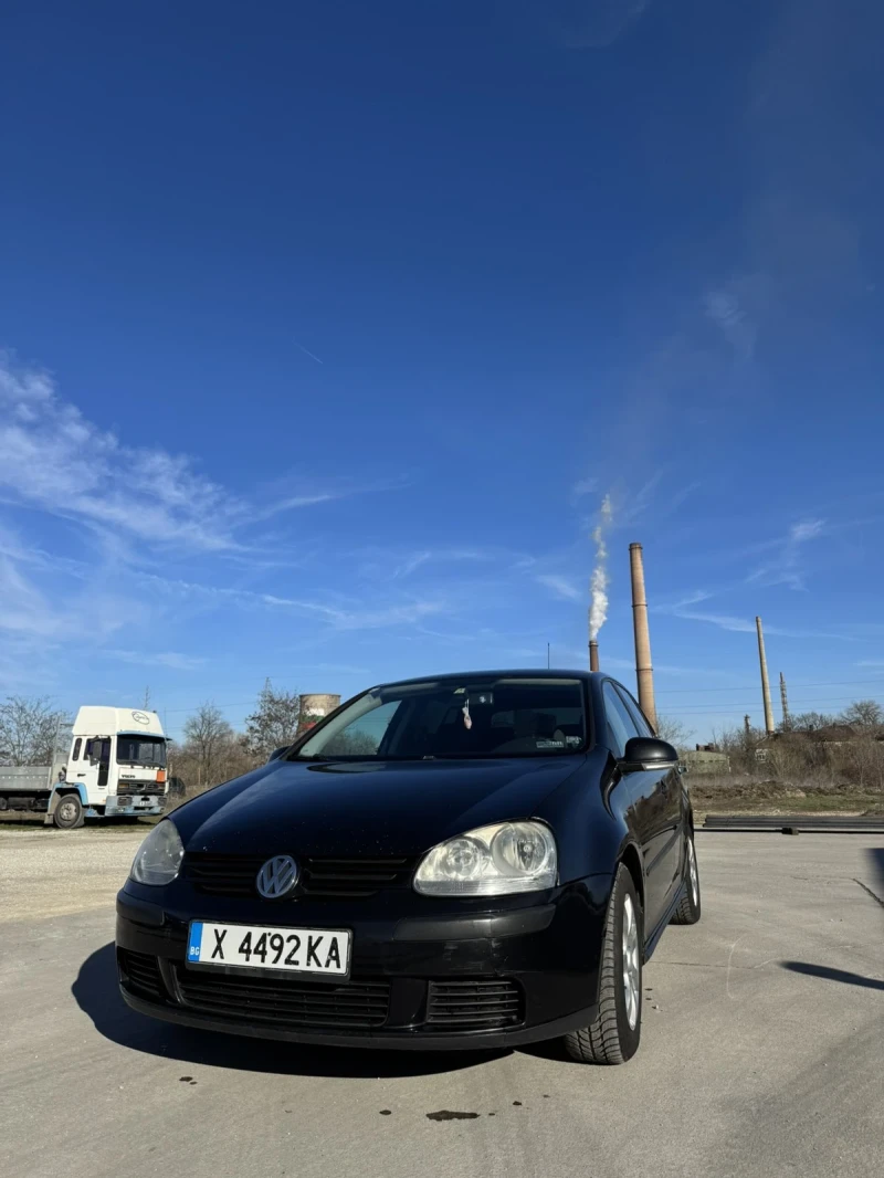 VW Golf Golf 5 1.9 TDI, снимка 1 - Автомобили и джипове - 49391700