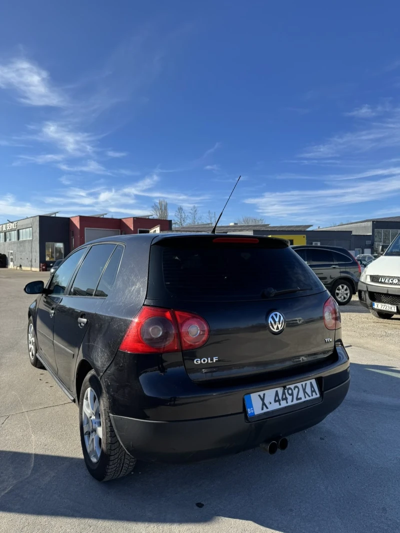 VW Golf Golf 5 1.9 TDI, снимка 5 - Автомобили и джипове - 49391700