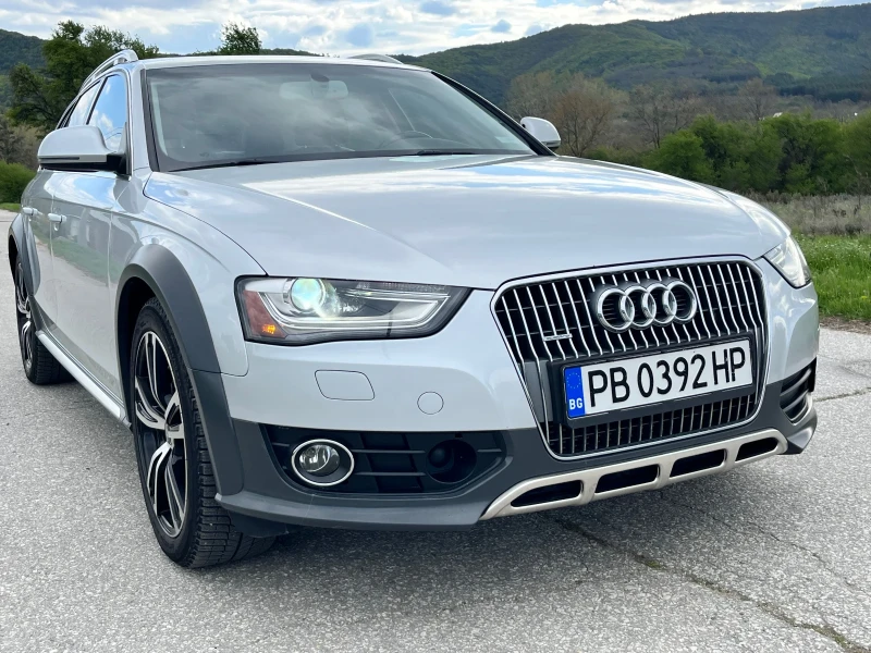 Audi A4 Allroad 2.0 TFSI 4X4 ALLROAD - ДИСТРОНИК