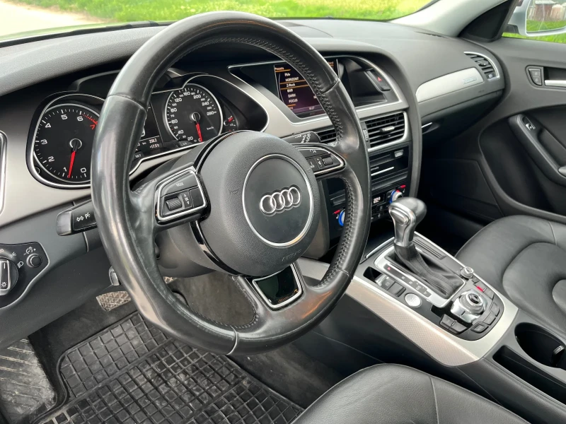 Audi A4 Allroad 2.0 TFSI 4X4 ALLROAD - ДИСТРОНИК, снимка 13 - Автомобили и джипове - 52556377
