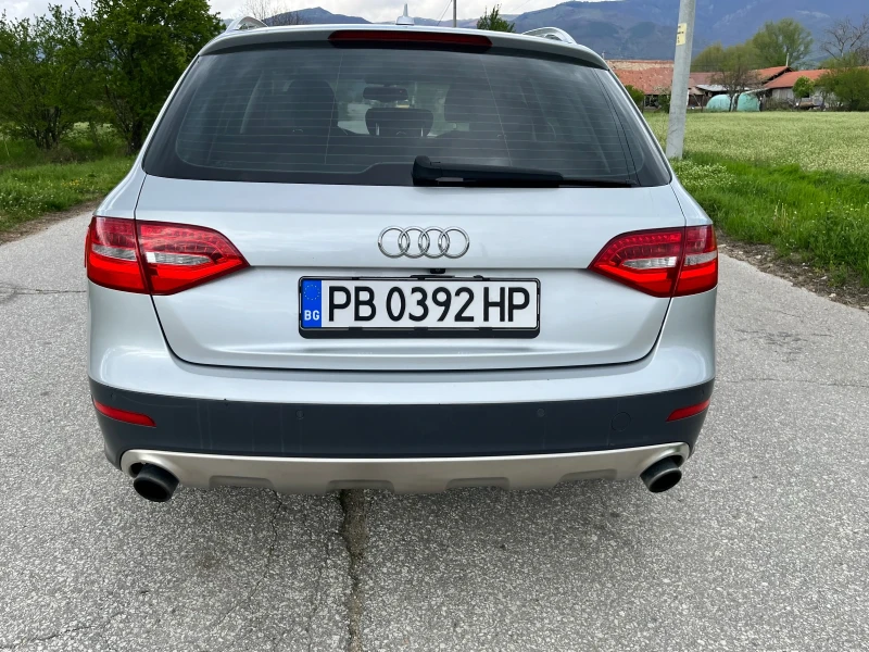 Audi A4 Allroad 2.0 TFSI 4X4 ALLROAD - ДИСТРОНИК, снимка 5 - Автомобили и джипове - 52556377