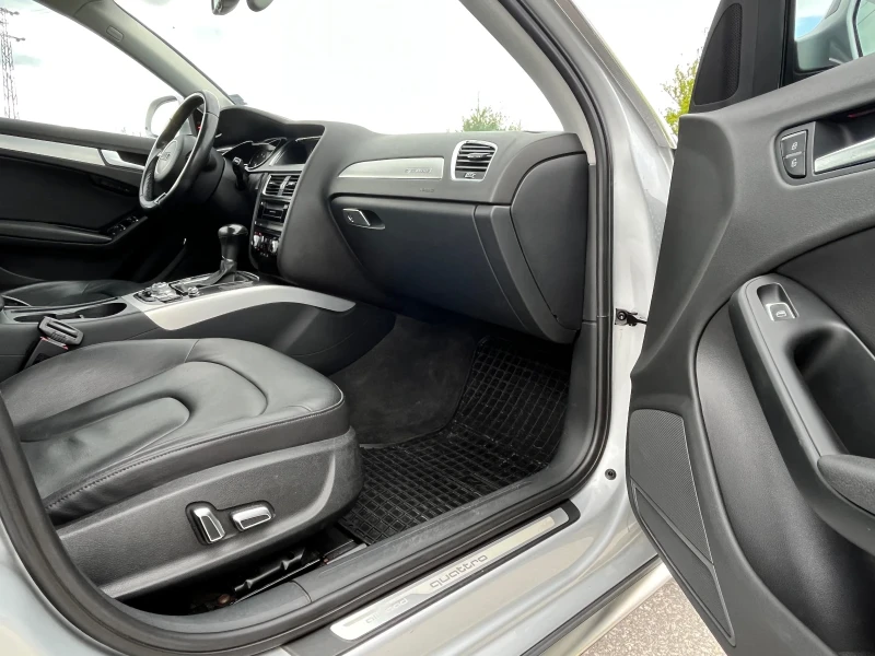 Audi A4 Allroad 2.0 TFSI 4X4 ALLROAD - ДИСТРОНИК, снимка 12 - Автомобили и джипове - 52556377