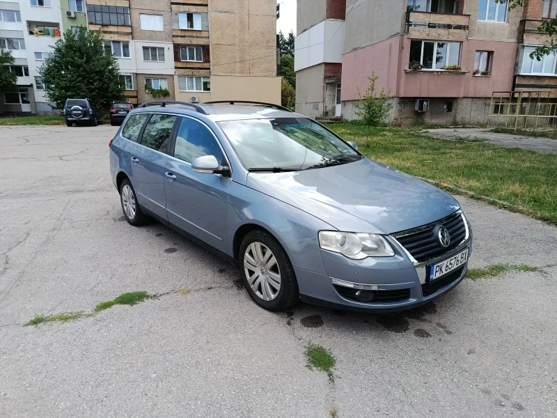 VW Passat 2.0 TDI CR 140hp Euro 5