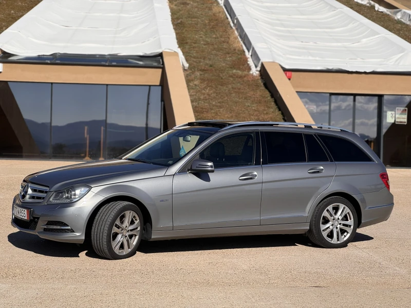 Mercedes-Benz C 250 Avantgarde Панорама Harman-Kardon, снимка 2 - Автомобили и джипове - 52206178