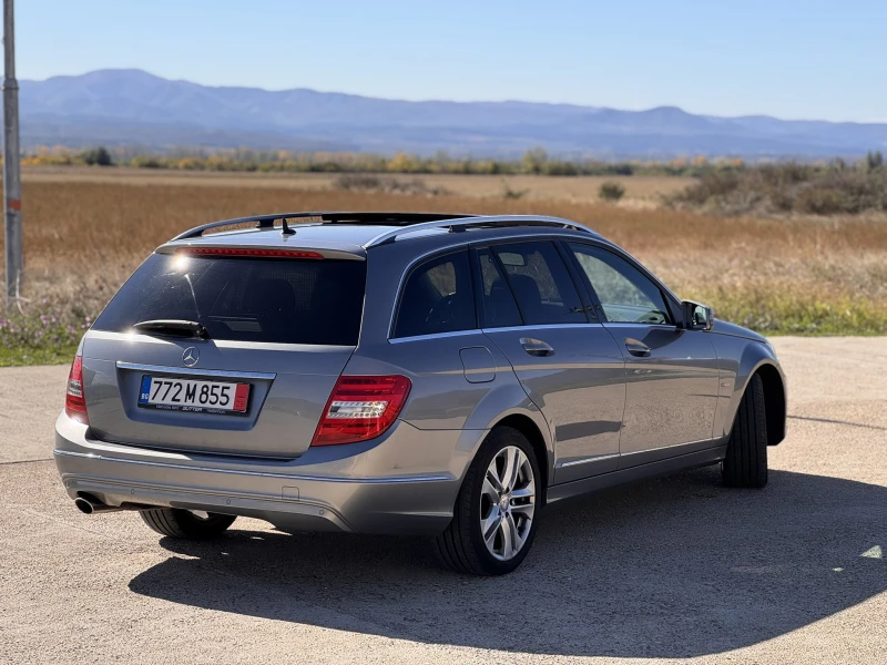 Mercedes-Benz C 250 Avantgarde Панорама Harman-Kardon, снимка 5 - Автомобили и джипове - 52206178