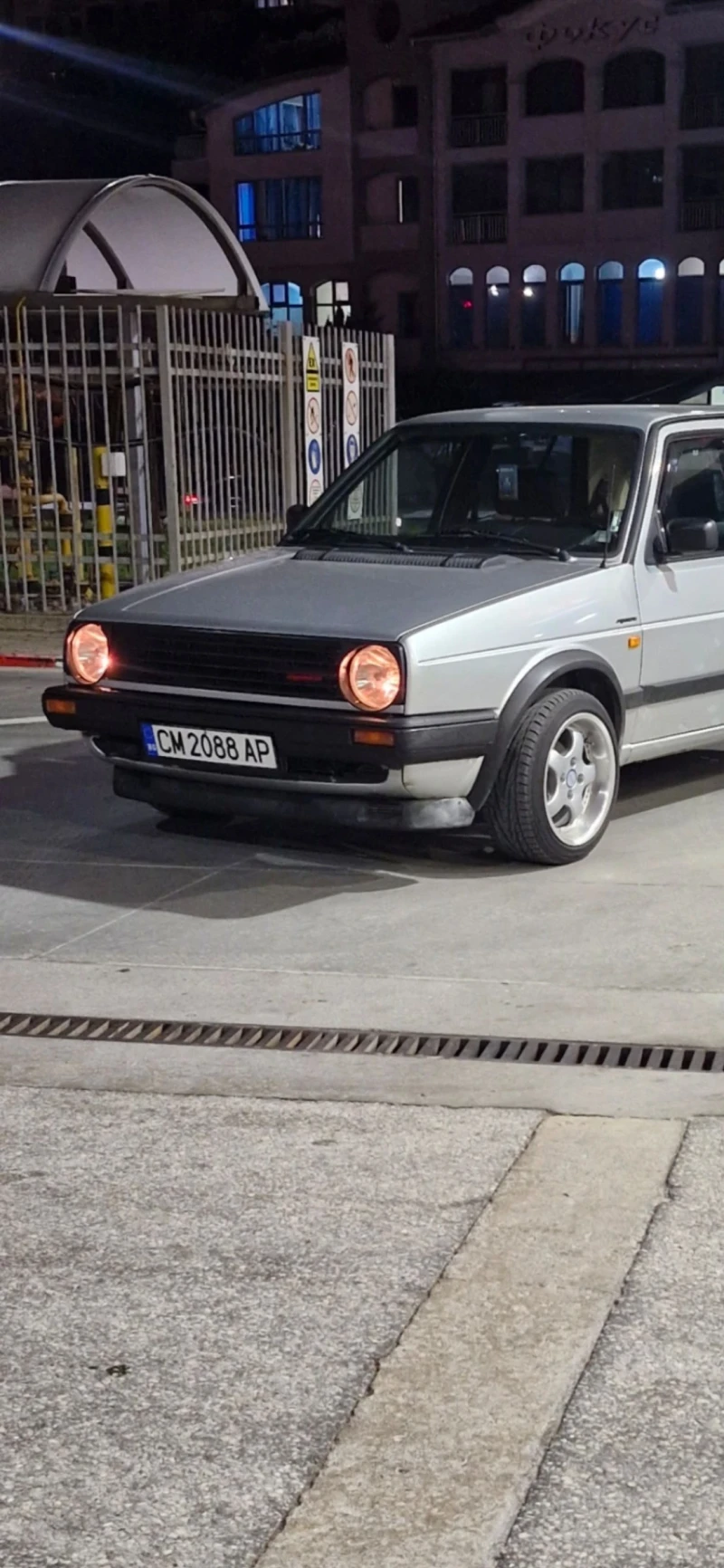 VW Golf 1.8 98 к.с. syncro, климатик, ABS