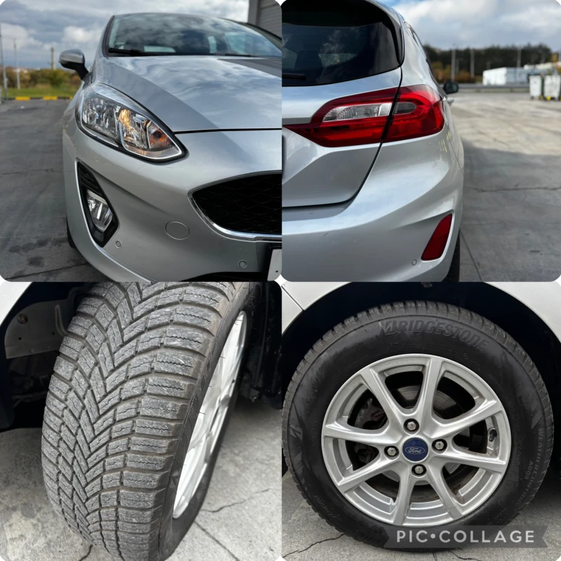 Ford Fiesta 1.0 ecoBoost* AUTOMATIC* 066 000 KM* KTEO* COC, снимка 14 - Автомобили и джипове - 52349234