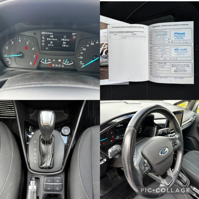 Ford Fiesta 1.0 ecoBoost* AUTOMATIC* 066 000 KM* KTEO* COC, снимка 16 - Автомобили и джипове - 52349234