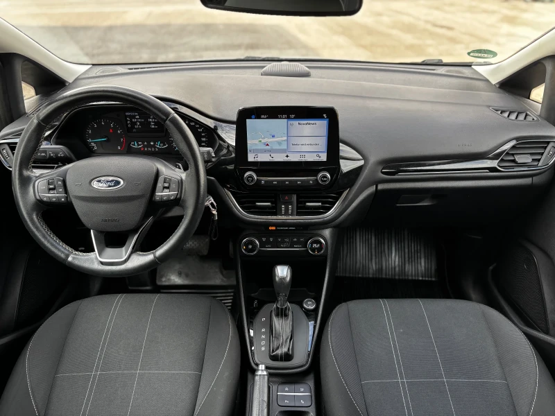 Ford Fiesta 1.0 ecoBoost* AUTOMATIC* 066 000 KM* KTEO* COC, снимка 12 - Автомобили и джипове - 52349234