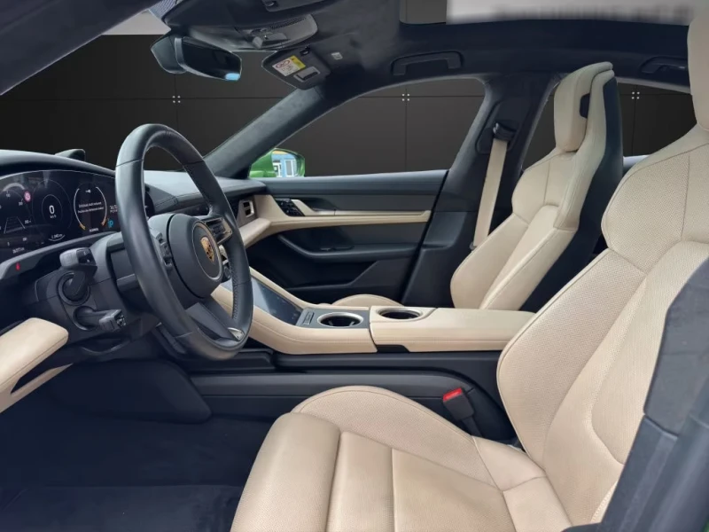 Porsche Taycan TurboS/761HP/360/4X4/ЗАВИВАЩ-З.МОСТ/821v, снимка 9 - Автомобили и джипове - 52415475