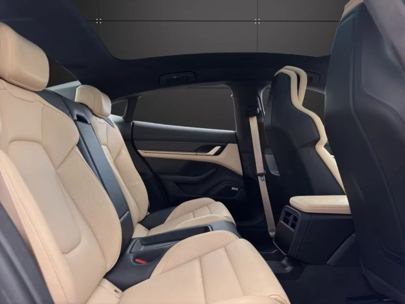 Porsche Taycan TurboS/761HP/360/4X4/ЗАВИВАЩ-З.МОСТ/821v, снимка 13 - Автомобили и джипове - 52415475