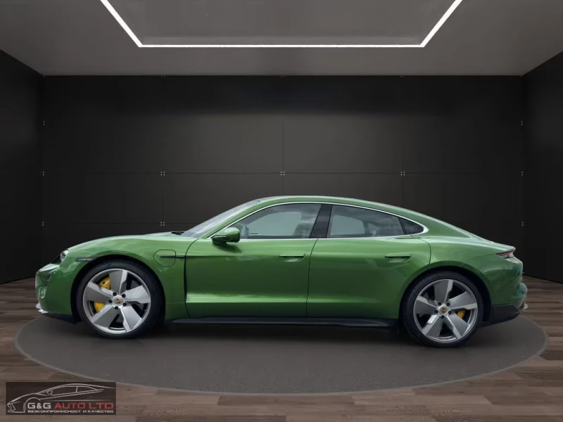 Porsche Taycan TurboS/761HP/360/4X4/ЗАВИВАЩ-З.МОСТ/821v, снимка 3 - Автомобили и джипове - 52415475