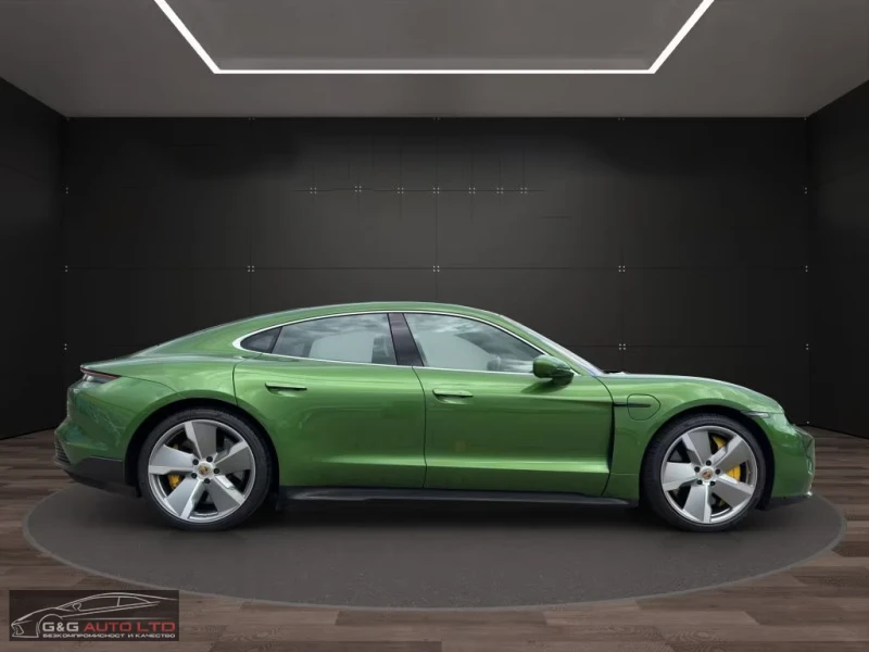 Porsche Taycan TurboS/761HP/360/4X4/ЗАВИВАЩ-З.МОСТ/821v, снимка 4 - Автомобили и джипове - 52415475