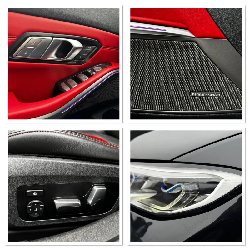 BMW 330 d M-Sportpackage INDIVIDUAL Laser H/K Keyless, снимка 16 - Автомобили и джипове - 52574747