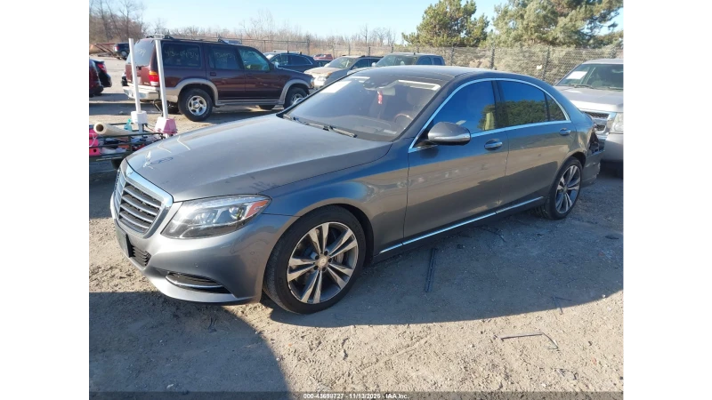 Mercedes-Benz S 550 4 MATIC, снимка 2 - Автомобили и джипове - 52806327