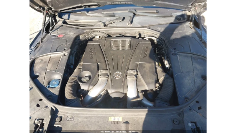Mercedes-Benz S 550 4 MATIC, снимка 10 - Автомобили и джипове - 52806327