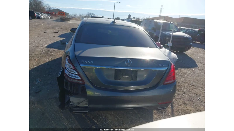 Mercedes-Benz S 550 4 MATIC, снимка 11 - Автомобили и джипове - 52806327