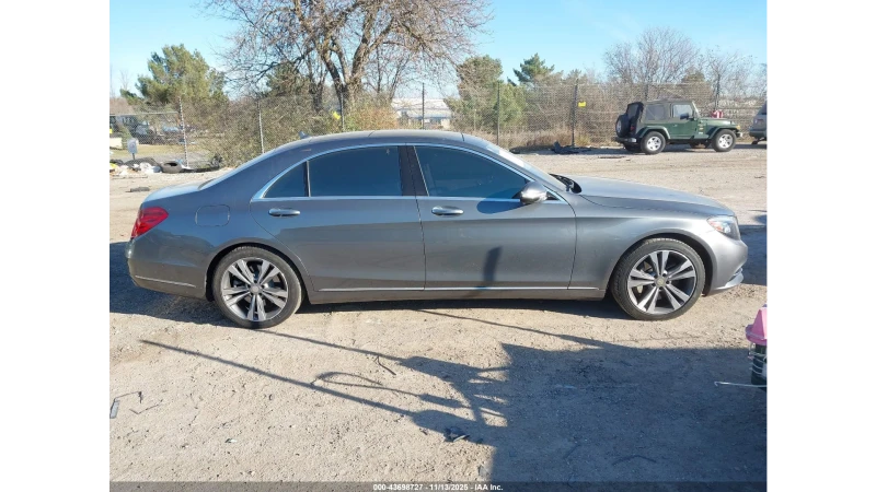 Mercedes-Benz S 550 4 MATIC, снимка 4 - Автомобили и джипове - 52806327