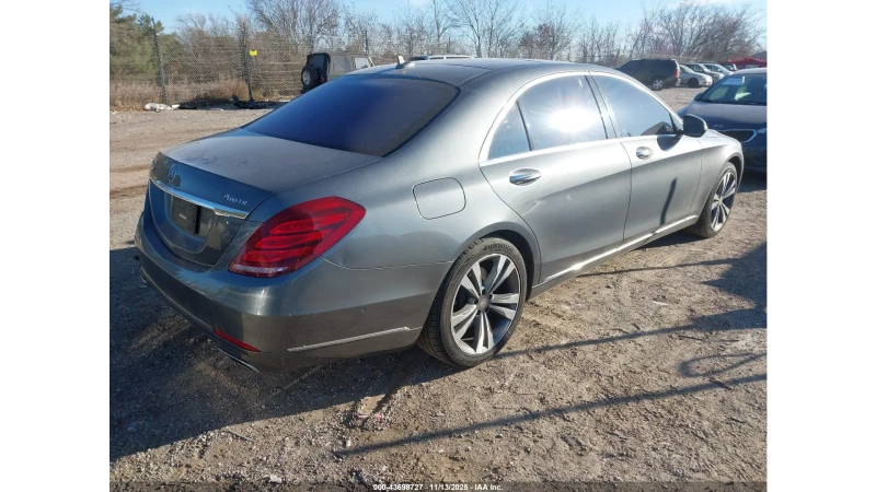 Mercedes-Benz S 550 4 MATIC, снимка 6 - Автомобили и джипове - 52806327