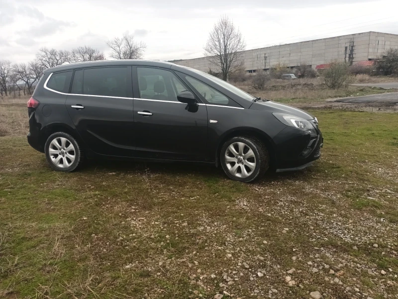 Opel Zafira 2.0d automatic, снимка 2 - Автомобили и джипове - 52856304