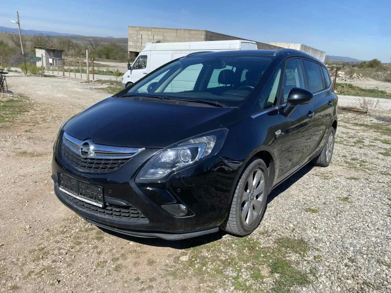 Opel Zafira 2.0d automatic, снимка 3 - Автомобили и джипове - 52856304